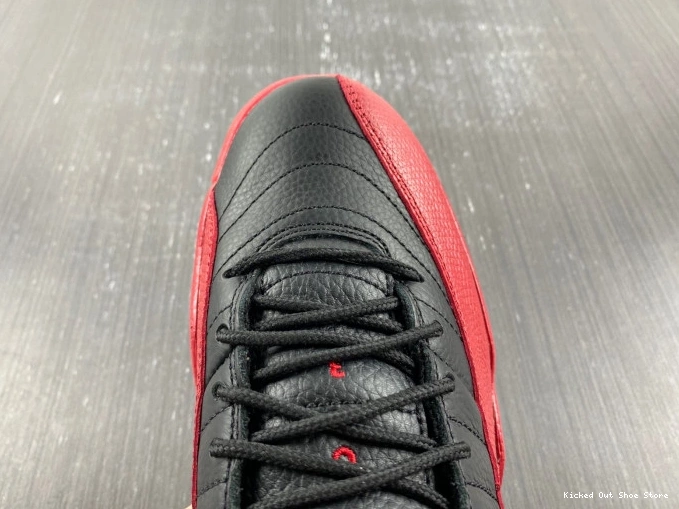 Kicked Out Shoe Store 12 Retro Jordan (2016) 130690-002 Flu Game 0707